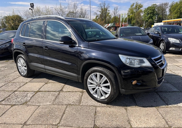 Volkswagen Tiguan cena 40888 przebieg: 238727, rok produkcji 2010 z Sułkowice małe 781